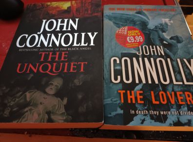 John Connolly 4 books
