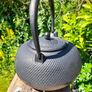 Vintage Cast Iron Kettle Image 3