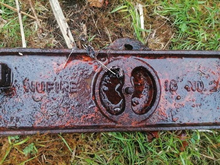 Lot:Vintage Cast Iron Fire Fronts