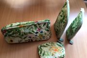 tolietries bag set x 4 bags