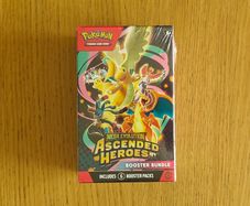 Pokemon TCG: Ascended Heroes Booster bundle