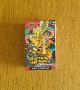 Pokemon TCG: Ascended Heroes Booster bundle