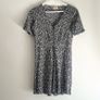 Sezane sola dress daisy floral print size 36 Image 4