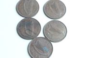 Irish halfpennies