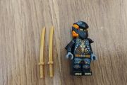 Lego Ninjago Cole Minifigure