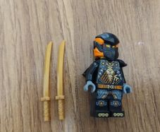 Lego Ninjago Cole Minifigure