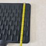 Silicon kitchen draining mat black/dark grey Image 5