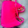 Juicy Couture Women Brand Logo Pink Shoulder Bag Image 2
