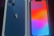 Apple iPhone 13 256 GB Blue Unlocked SIM free