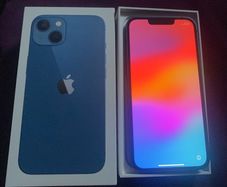 Apple iPhone 13 256 GB Blue Unlocked SIM free