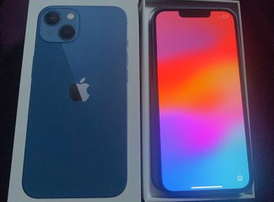 Apple iPhone 13 256 GB Blue Unlocked SIM free