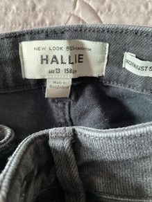 Jeans - New Look - Hallie - Highwaist Super Skinny - Age 13