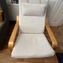 IKEA POANG Rocking Armchair for Sale Image 2