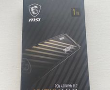 1TB SSD M2 Spatium M461 Pcle 4.0 Nvme M.2 Drive