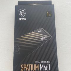 1TB SSD M2 Spatium M461 Pcle 4.0 Nvme M.2 Drive