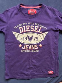 Diesel T-Shirt, XS