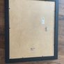 Picture Frame, black stained, 40x50 cm Image 2