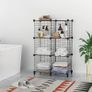 6 Cube Wire Storage Shelves, Multifunctional DIY Wire Fence Wardrobe Closet Cabinet Bookcase Bookshelf Perfect for Office/Livingroom/kitchen/Bathroom (FREE SHIPPING) Image 5