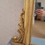 large gold mirror Image 4