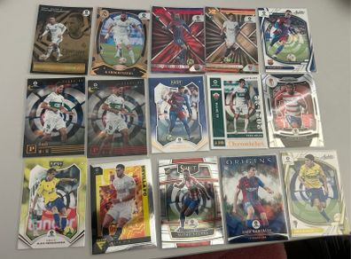 Panini La Liga Football Card Lot