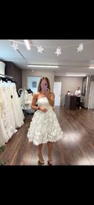White party dress
