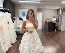 White party dress