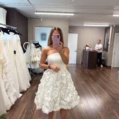 White party dress