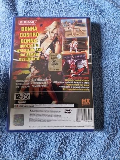Rumble Roses Brand new sealed PlayStation2 Ps2 Games Original