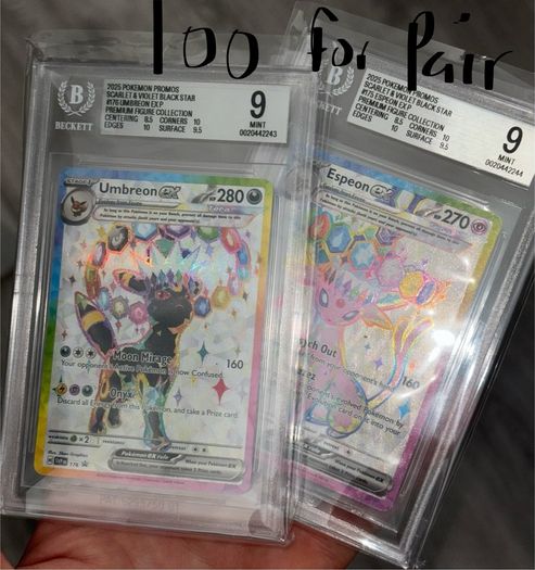 pokemon cards GRADED PRICED