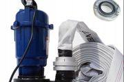 PUMP FOR septic tanks and dirty water + 30M hose