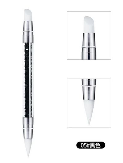 Dual-Ended Silicone Pen