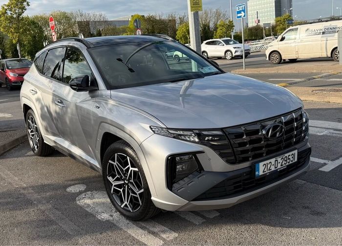 Hyundai Tucson N line S T-GDI Hybrid