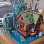 Lumibricks Waterfall Cabin Image 2