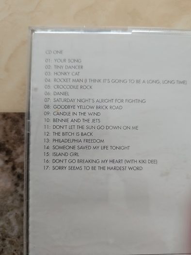 Elton John 2CD  - Greatest Hits 1970-2002
