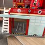 Wooden fire station and emergency vehicles Image 2