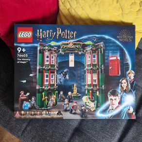 LEGO Harry Potter 76403 The Ministry of Magic (free postage)