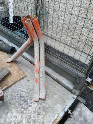 electric cement mixer