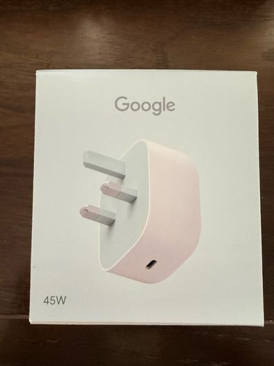 Google Pixel 45w Charger - unopened