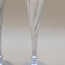 Rare Pair of Victorian Sterling Silver Spiral Bud Vases Chester 1897  Stokes & Ireland Ltd Image 4