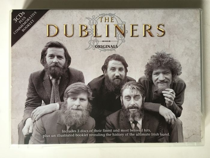 The Dubliners [2011] Originals (3xCD Boxset Album)
