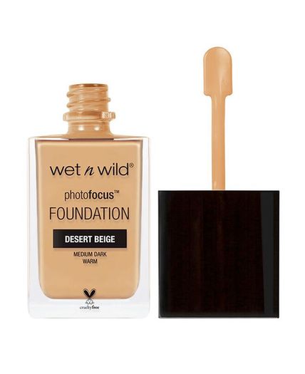 Wet n Wild Photofocus Matte Foundation - Desert Beige - New