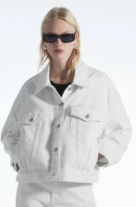 COS  Oversized Denim Jacket