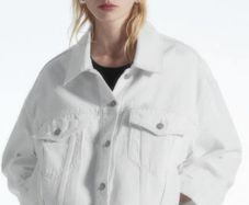 COS  Oversized Denim Jacket