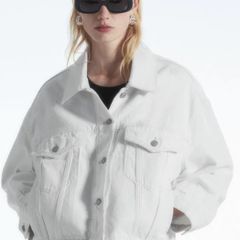 COS  Oversized Denim Jacket