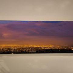 Original Spires Art stretched canvas.