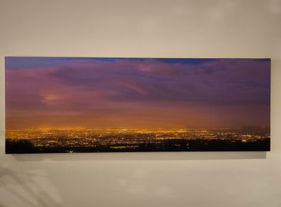 Original Spires Art stretched canvas.