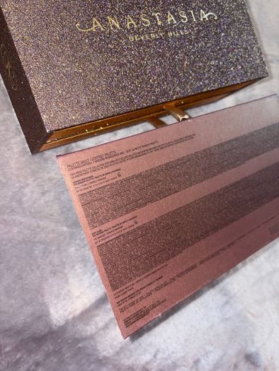 Anastasia Beverly Hills Palette Vault Soft Glam/Modern Renaissance Glitter Gift Set Limited Edition