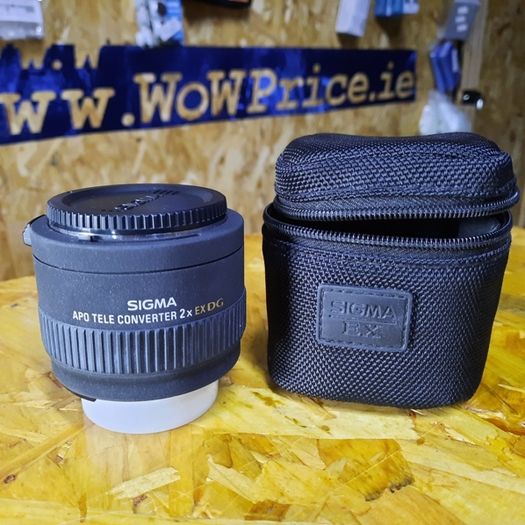 Sigma APO Tele Converter 2x EX DG for Nikon