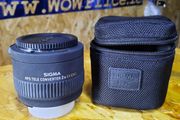 Sigma APO Tele Converter 2x EX DG for Nikon
