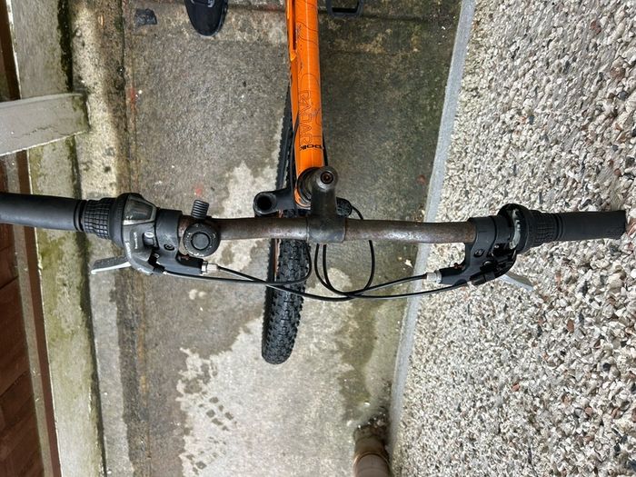 Apollo radar bike